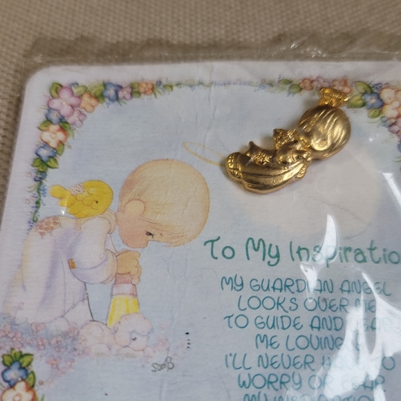 PRECIOUS MOMENTS Vintage 1994 'To My Inspiration' Pin - Picture 4 of 5